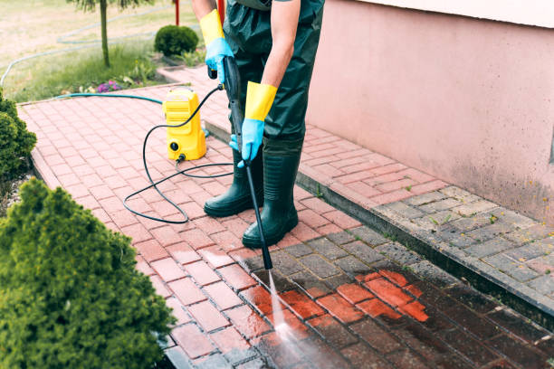 Post-Construction Pressure Washing in Naples Park, FL